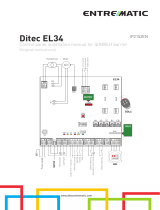Entrematic Ditec EL34 User manual