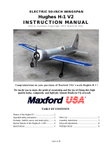 Maxford USA Hughes H-1 V2 User manual