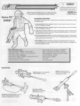 G.I. Joe VOICE FX DUKE - 12-Inch Figure User manual