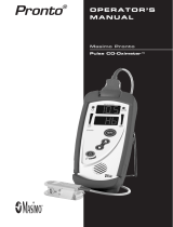 Masimo Pronto Pulse CO-Oximeter User manual