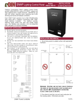 Edin 4850-8 Installation/Configuration