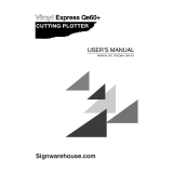 Vinyl Express Qe60 User manual