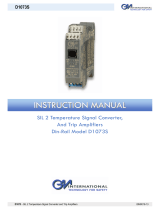 G.M. International D1073S User manual