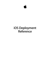 Apple iOS Implementatie Owner's manual