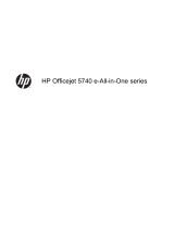 HP Officejet 5744e User manual