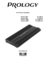 Prology Power 1000 User manual