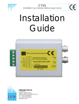 BBV CTI/1 Installation guide