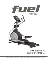 Fuel Fitness FE48 ELLIPTICAL Owner's manual