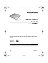 Panasonic VW-BN1 User manual