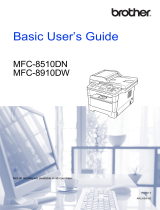 Brother MFC-8910DW User manual