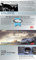 Calibre UK CALIBRE DL Quick start guide