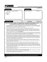 Cobra Fi2000 User manual