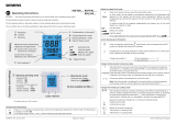 Siemens RDU340 Owner's manual