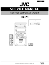 JVC HX-Z1 User manual