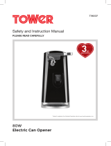 Tower T19007 Owner's manual