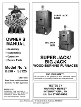 Jack SUPER  SJ125 Owner's manual