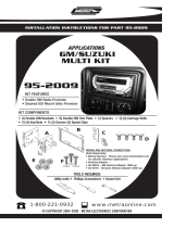 Cadillac 95-2001 User manual