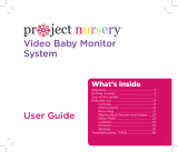 Project Nursery PNM402 User manual
