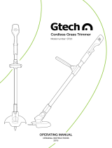 Gtech ST20 Operating instructions