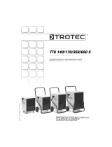 Trotec TTK 650 S Owner's manual