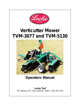 Locke TVM-Series Owner's manual