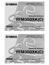 Yamaha YFM35OXK User manual