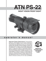 ATN PS-22 User manual