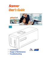 Plustek OPTICFILM 7300 Owner's manual