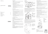 Gira 1141 Series User manual