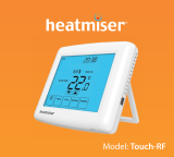 Heatmiser Touch-RF User manual