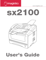 imagistics SX2100 User manual