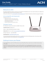 TP-LINK TL-WR841N User manual