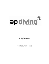 AP Diving CO2 Sensor User Instruction Manual