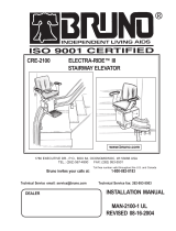 Bruno ELECTRA-RIDE III Installation guide
