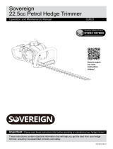 Sovereign Petrol Hedge Trimmer User manual