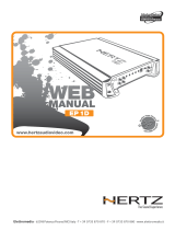 Hertz ep 1 d Owner's manual