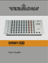 Vermona DRM1 MKIII User manual