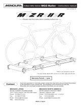 MINOURA MoZ-Roller User manual