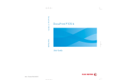Fuji Xerox DocuPrint P105 b User manual