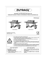Outback THG3710SS-3 Operating Instructions Manual