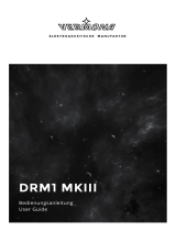 Vermona DRM1 MKIII User manual