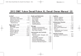 GMC Yukon XL 2012 User manual