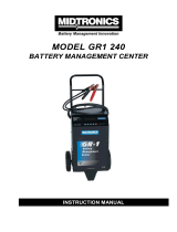 Midtronics GR1 240 User manual