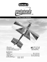 Hangar 9 PiZAZZ User manual