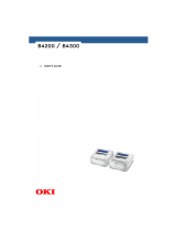 OKI B4300 User manual