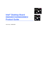 Intel D925XEBC2 User manual