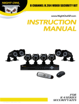 NIGHT OWL K-88500-C User manual