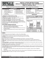 Derale 16720 Installation guide