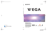 Sony KDE-42XBR950 - 42" Xbr Plasma Wega™ Integrated Television User manual