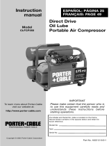Porter-Cable CLFCP350 User manual